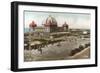 Rhyl, Pavilion 1937-null-Framed Art Print