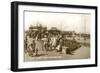 Rhyl, Queen Gardens 1933-null-Framed Art Print