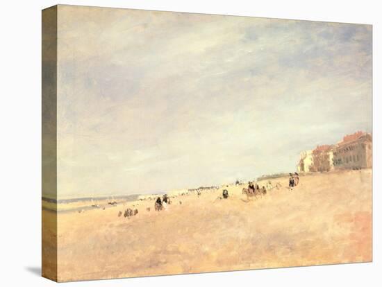 Rhyl Sands, C.1854-David Cox-Stretched Canvas