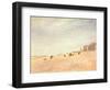 Rhyl Sands, C.1854-David Cox-Framed Giclee Print