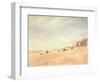 Rhyl Sands, C.1854-David Cox-Framed Giclee Print