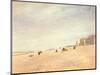 Rhyl Sands, C.1854-David Cox-Mounted Giclee Print