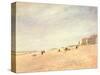 Rhyl Sands, C.1854-David Cox-Stretched Canvas