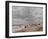 'Rhyl Sands', c1850-David Cox the elder-Framed Giclee Print