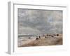 'Rhyl Sands', c1850-David Cox the elder-Framed Giclee Print