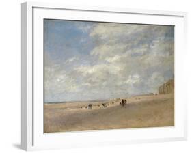 Rhyl Sands-David Cox-Framed Giclee Print