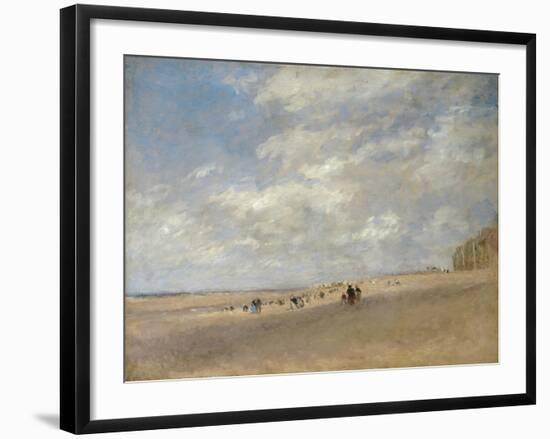 Rhyl Sands-David Cox-Framed Giclee Print