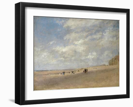 Rhyl Sands-David Cox-Framed Giclee Print