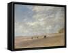 Rhyl Sands-David Cox-Framed Stretched Canvas