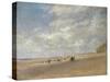 Rhyl Sands-David Cox-Stretched Canvas