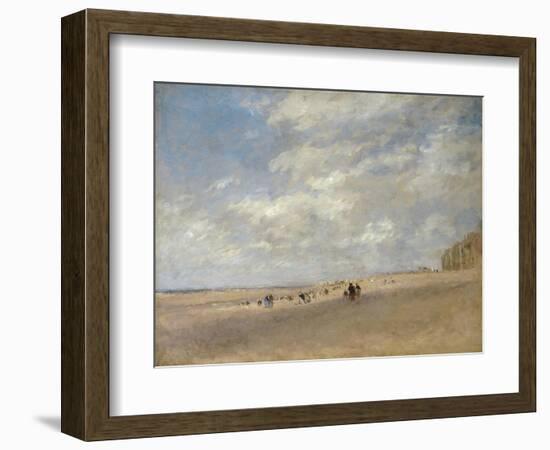 Rhyl Sands-David Cox-Framed Giclee Print