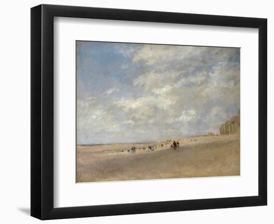 Rhyl Sands-David Cox-Framed Giclee Print