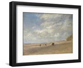 Rhyl Sands-David Cox-Framed Giclee Print