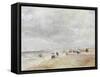 Rhyl Sands-David Cox-Framed Stretched Canvas