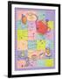 Rhyme 1 Teapot-Viv Eisner-Framed Art Print