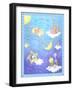 Rhyme 3 Fiddle 2-Viv Eisner-Framed Art Print