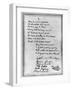 Rhyming Letter from Charles Dickens to Mark Lemon, Mid 19th Century-null-Framed Giclee Print