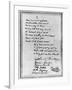 Rhyming Letter from Charles Dickens to Mark Lemon, Mid 19th Century-null-Framed Giclee Print