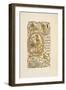 Rhyming Words Ending in the Letter N. To Illustrate the Use Of the Letter O. the Golden Primer-Walter Crane-Framed Giclee Print