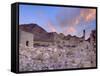 Rhyolite Ghost Town, Beatty, Nevada, United States of America, North America-Richard Cummins-Framed Stretched Canvas