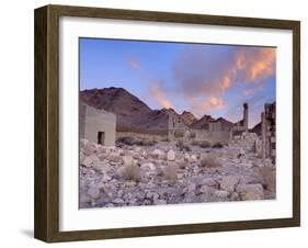 Rhyolite Ghost Town, Beatty, Nevada, United States of America, North America-Richard Cummins-Framed Photographic Print