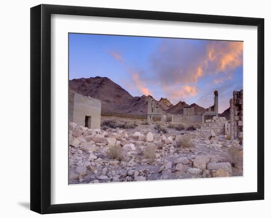 Rhyolite Ghost Town, Beatty, Nevada, United States of America, North America-Richard Cummins-Framed Photographic Print