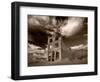 Rhyolite Nevada, Ghost Town-Steve Gadomski-Framed Photographic Print