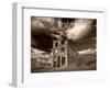 Rhyolite Nevada, Ghost Town-Steve Gadomski-Framed Photographic Print