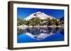 Rhyolite Reflections-Douglas Taylor-Framed Photographic Print