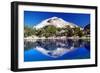 Rhyolite Reflections-Douglas Taylor-Framed Photographic Print