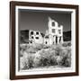Rhyolite Ruin II BW-Douglas Taylor-Framed Photographic Print