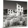 Rhyolite Ruin II BW-Douglas Taylor-Mounted Photographic Print