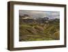 Rhyolithe Rock, Landmannalaugar, Iceland-Rainer Mirau-Framed Photographic Print