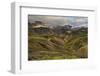 Rhyolithe Rock, Landmannalaugar, Iceland-Rainer Mirau-Framed Photographic Print