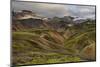 Rhyolithe Rock, Landmannalaugar, Iceland-Rainer Mirau-Mounted Photographic Print