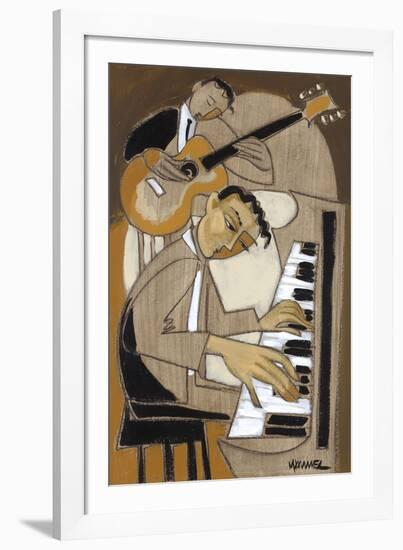 Rhythm and Blues-Marsha Hammel-Framed Giclee Print