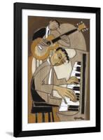 Rhythm and Blues-Marsha Hammel-Framed Giclee Print