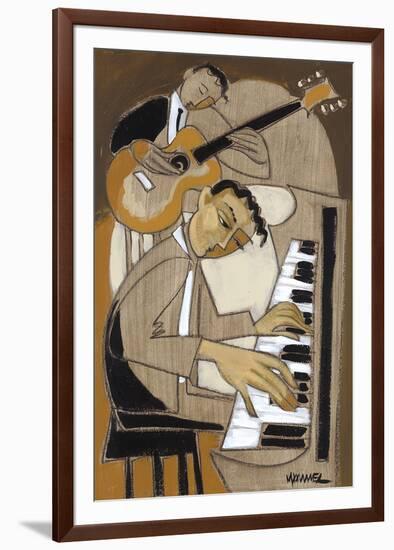 Rhythm and Blues-Marsha Hammel-Framed Giclee Print