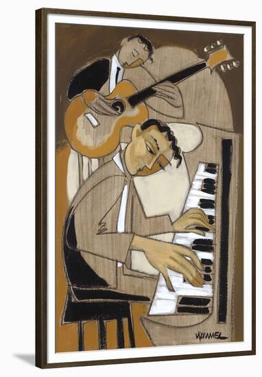 Rhythm and Blues-Marsha Hammel-Framed Giclee Print