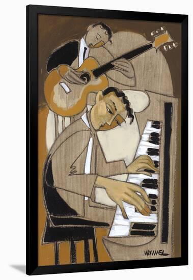 Rhythm and Blues-Marsha Hammel-Framed Giclee Print