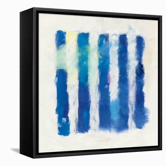 Rhythm and Hue-Mike Schick-Framed Stretched Canvas