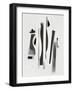 Rhythm Cadence II-Rob Delamater-Framed Art Print