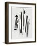 Rhythm Cadence II-Rob Delamater-Framed Art Print