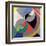 Rhythm Colour no. 1076, 1939-Sonia Delaunay-Framed Giclee Print