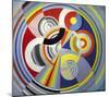 Rhythm Number 1, 1938-Robert Delaunay-Mounted Premium Giclee Print