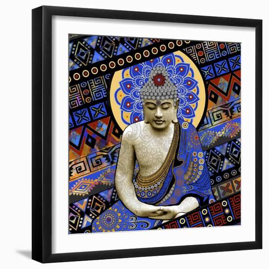 Rhythm of My Mind-Fusion Idol Arts-Framed Giclee Print