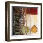 Rhythm Quartet I-Sandy Clark-Framed Art Print