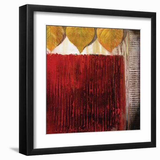 Rhythm Quartet IV-Sandy Clark-Framed Art Print