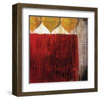 Rhythm Quartet IV-Sandy Clark-Framed Art Print