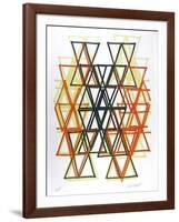 Rhythm Series V-Leo Bates-Framed Collectable Print